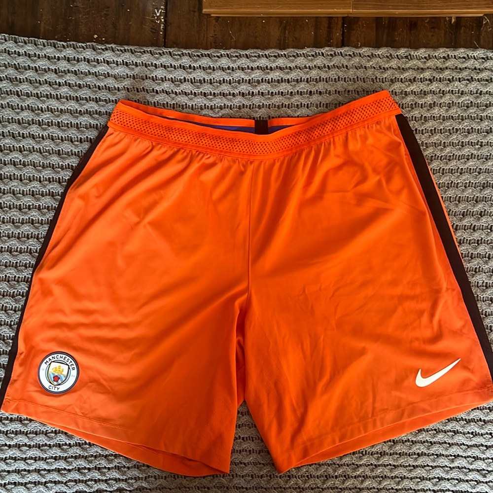Manchester City soccer shorts
